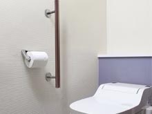 ハンドレールサポートバー