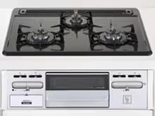 加熱機器ガス(ガスコンロ)