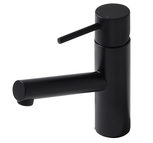 ニューベガ混合水栓 ブラックマット