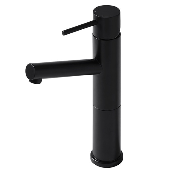 ニューベガトール混合水栓 ブラックマット