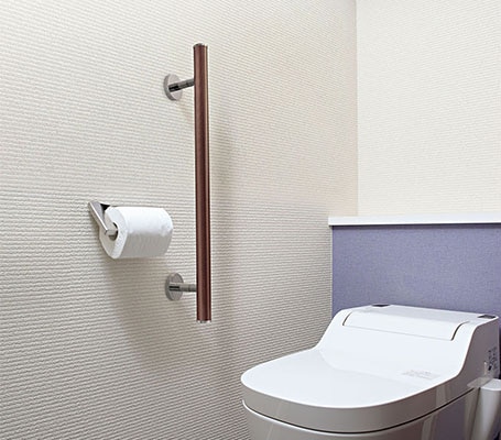 ハンドレールサポートバー