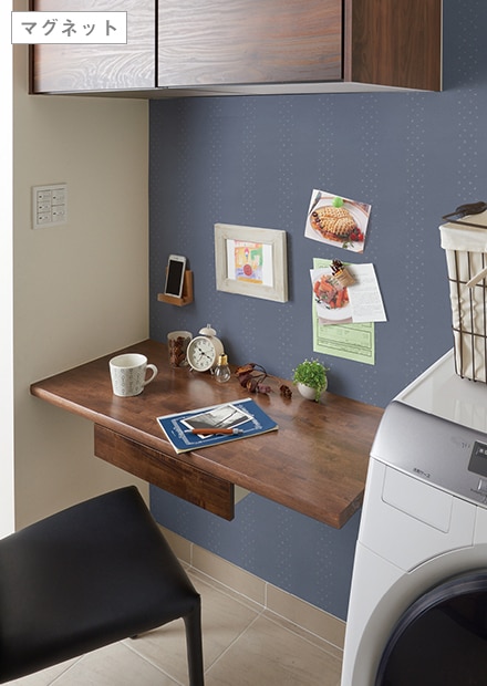 マグネット壁装材_ワークスペース