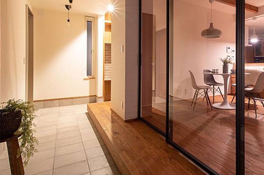 生涯活用できる「玄関土間」の魅力