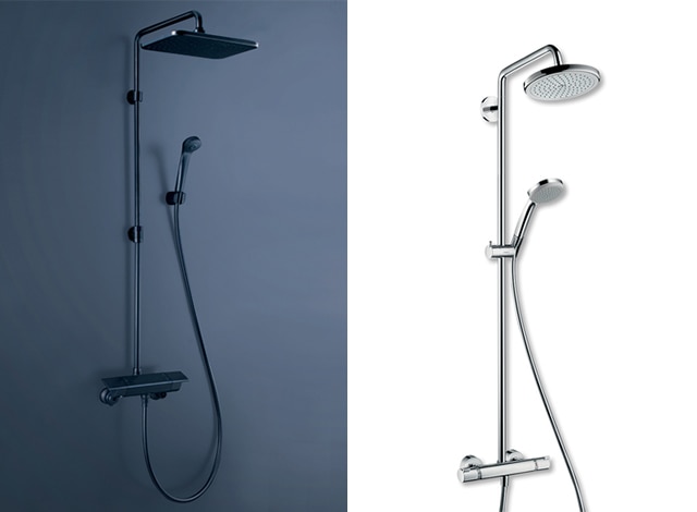 オーバーヘッドシャワー(レインシャワー)