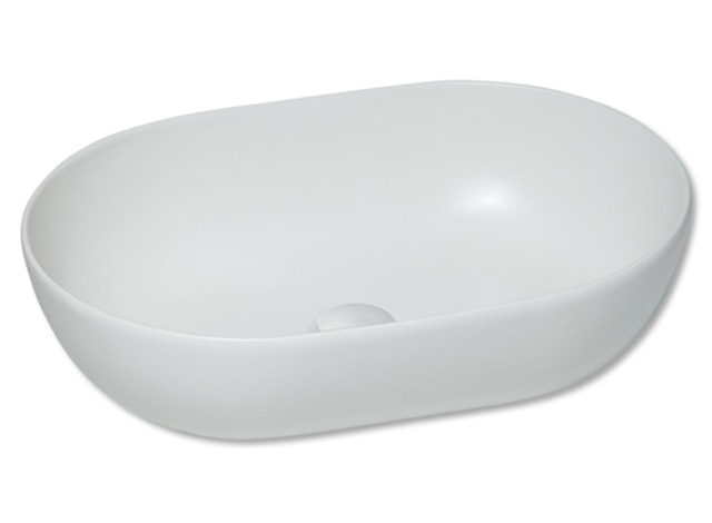 水栓穴のない洗面ボウル