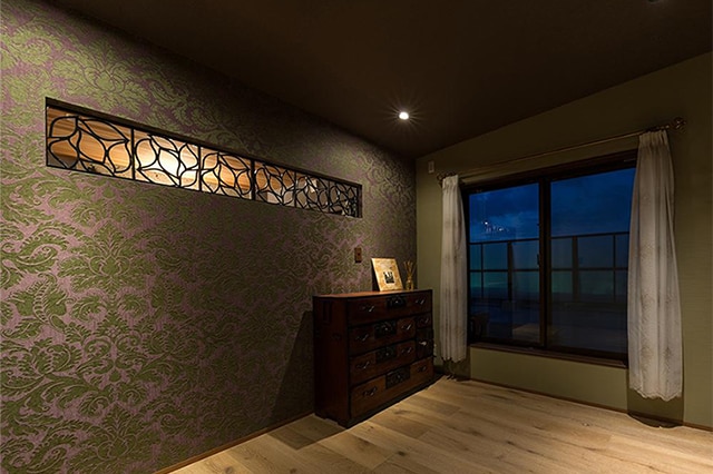 装飾グリルを使用した事例2