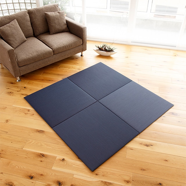 フローリングと禅1