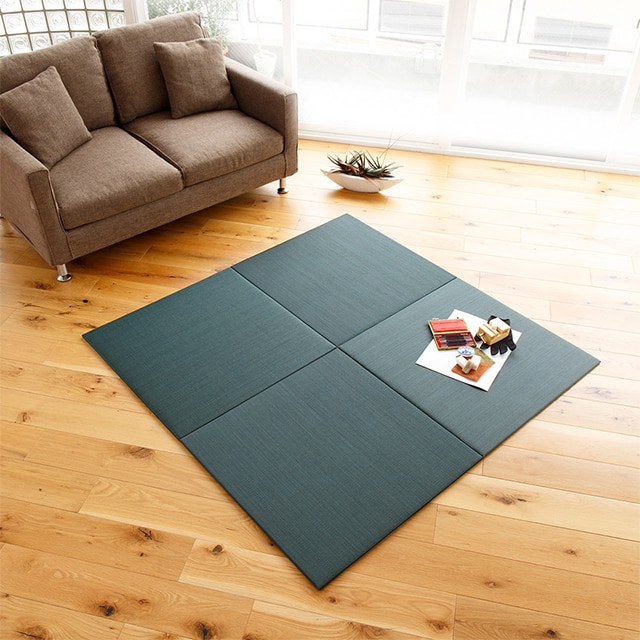 フローリングと禅2