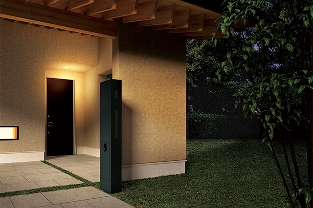 オスポール宅配ボックス