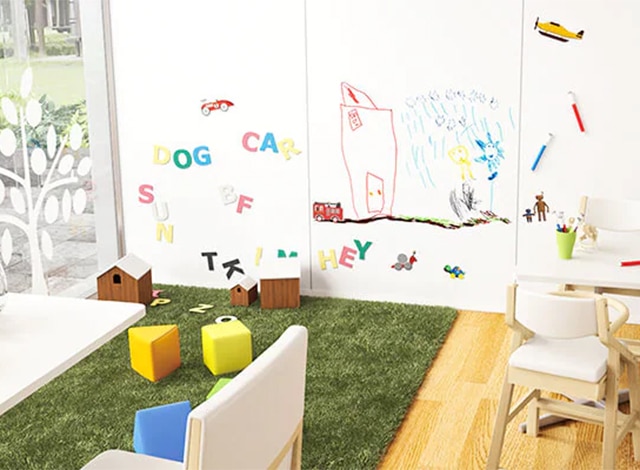 マグネット壁装材