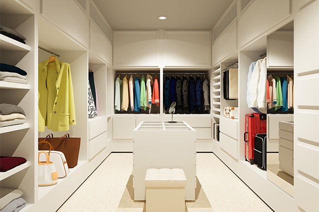 クローゼットイメージ