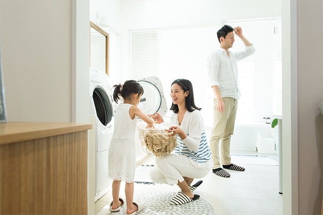 家事をラクにしたいイメージ
