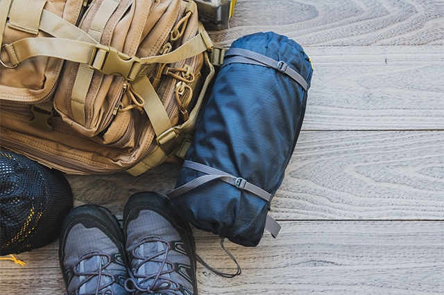 アウトドア用品イメージ