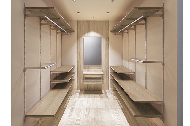 仕上げてる棚板