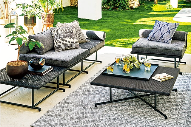 アウトドアリビング