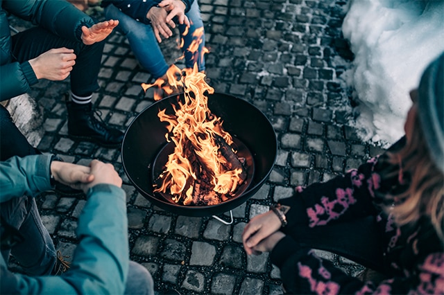 焚火のイメージ