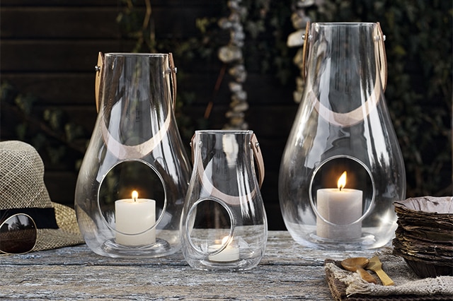 HOLMEGAARD DESIGN WITH LIGHT ランタン